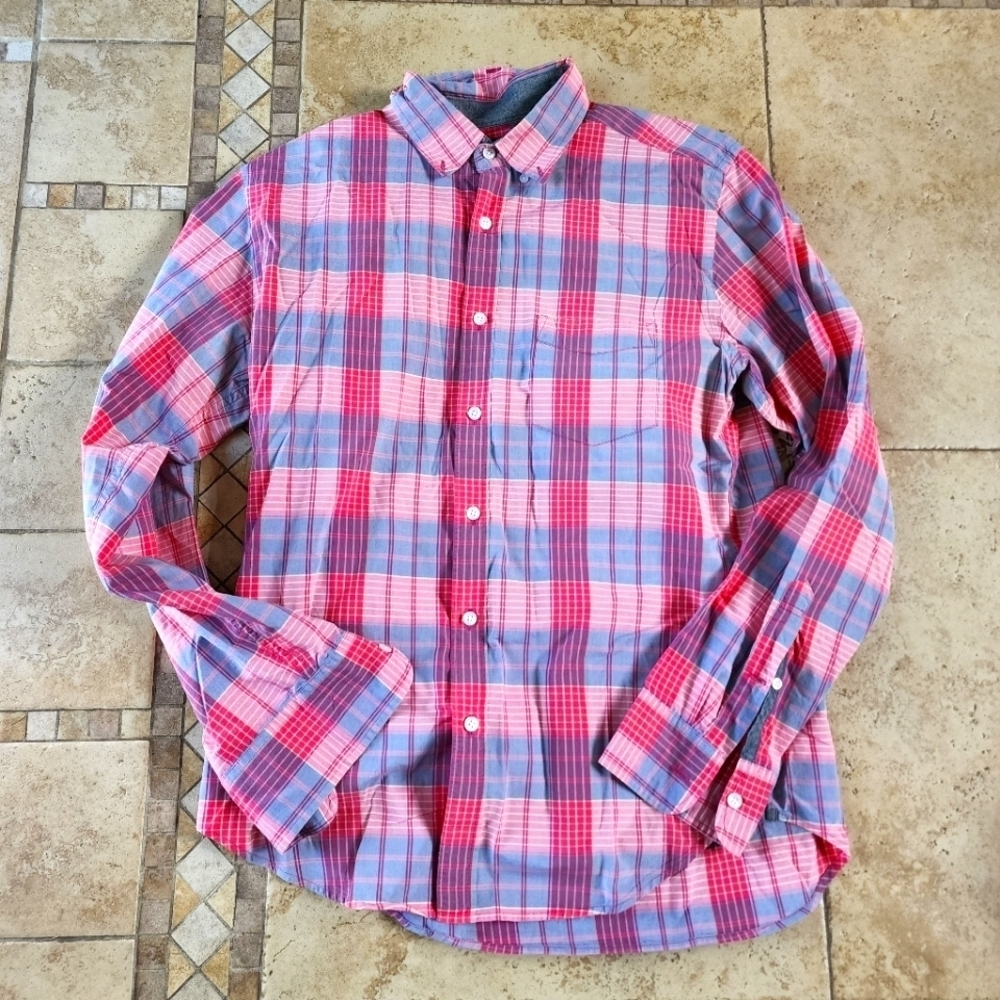 J.Crew Tartan button down shirt